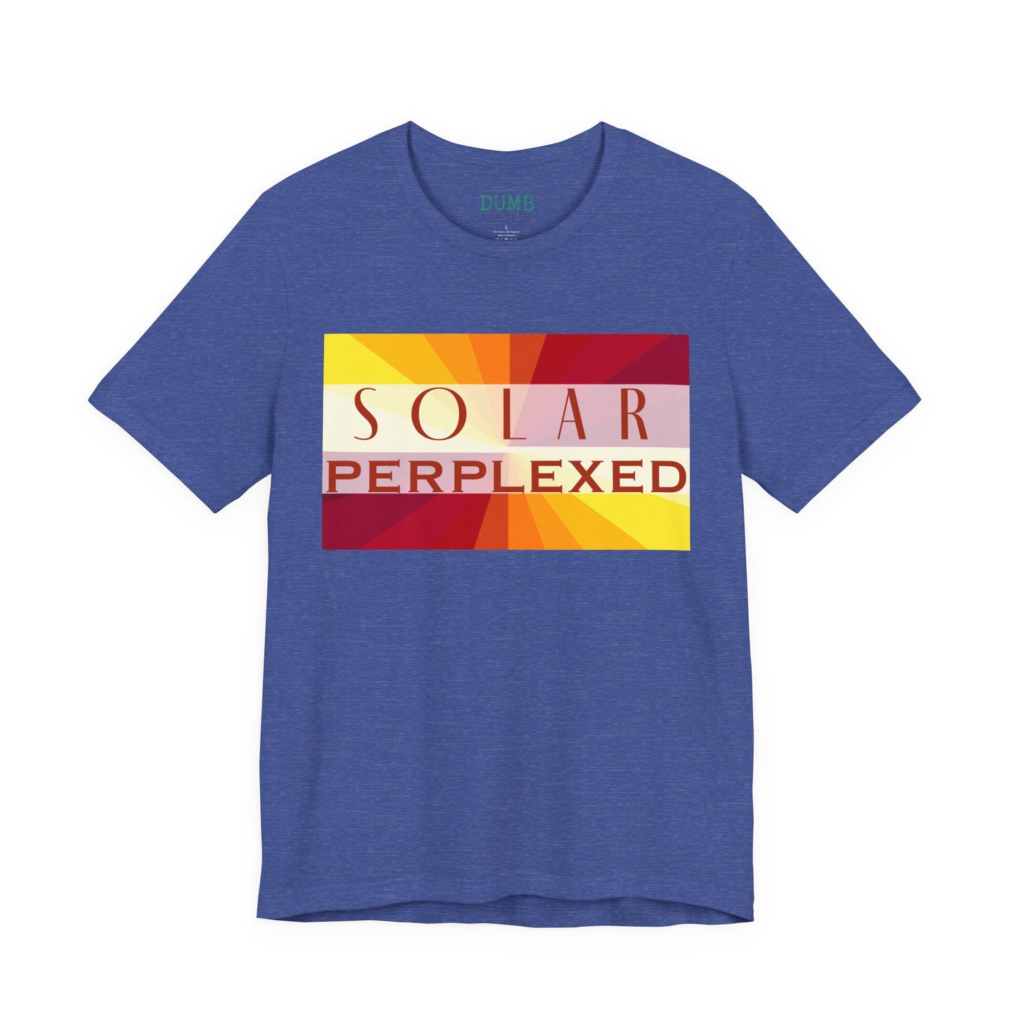 Solar Perplexed