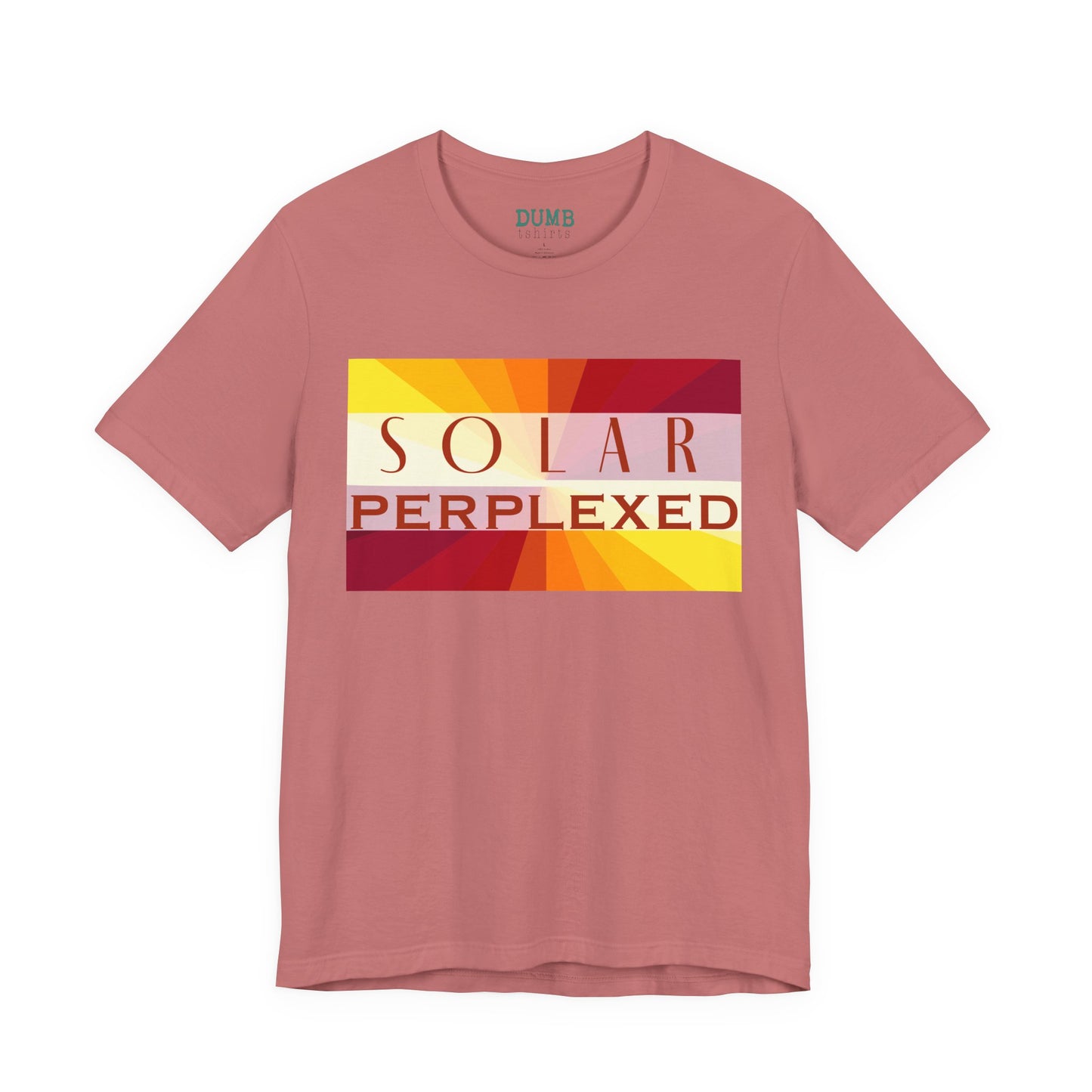 Solar Perplexed