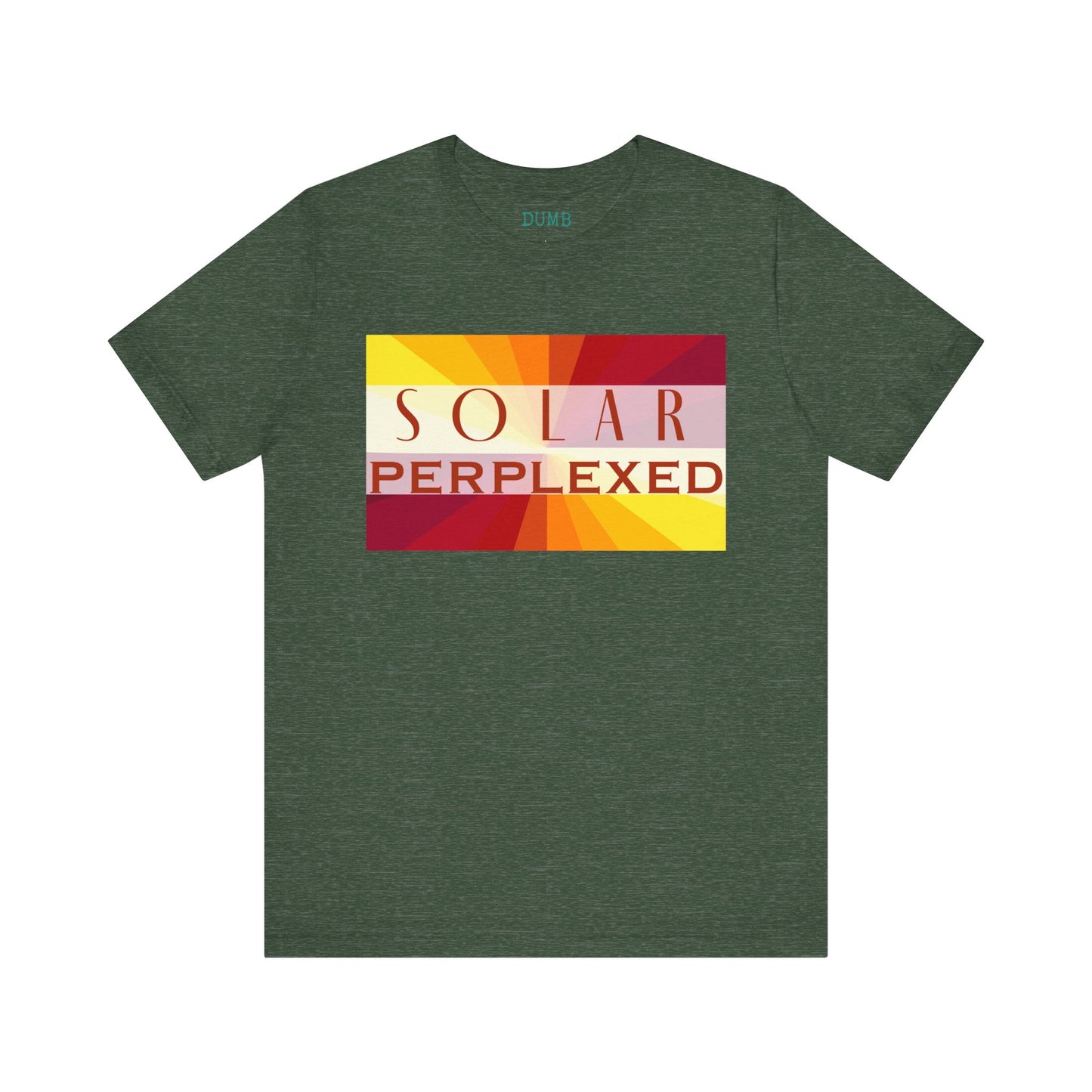 Solar Perplexed