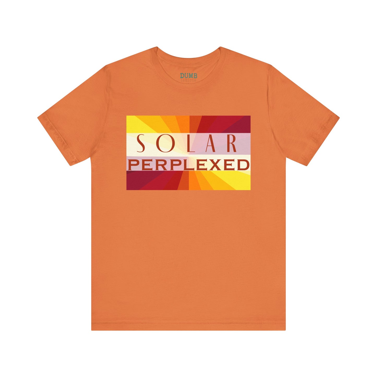 Solar Perplexed