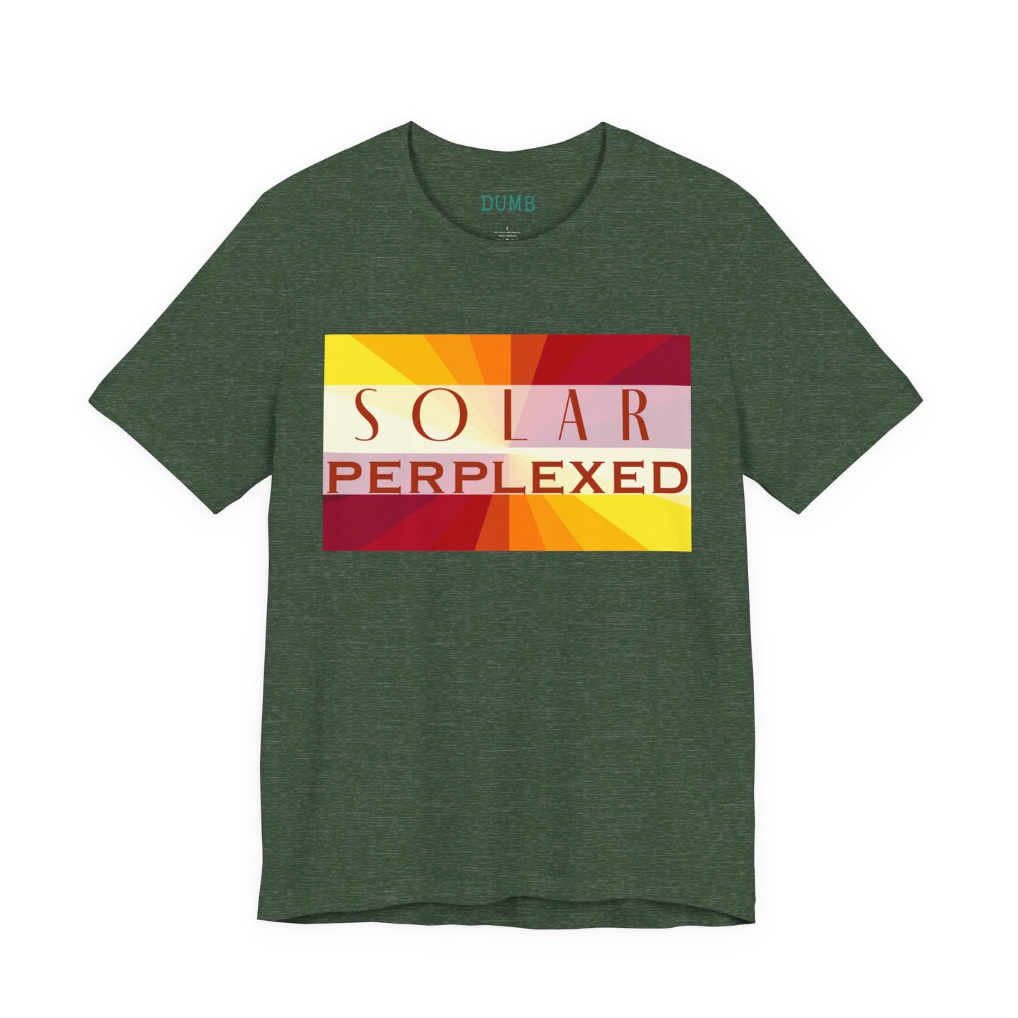 Solar Perplexed