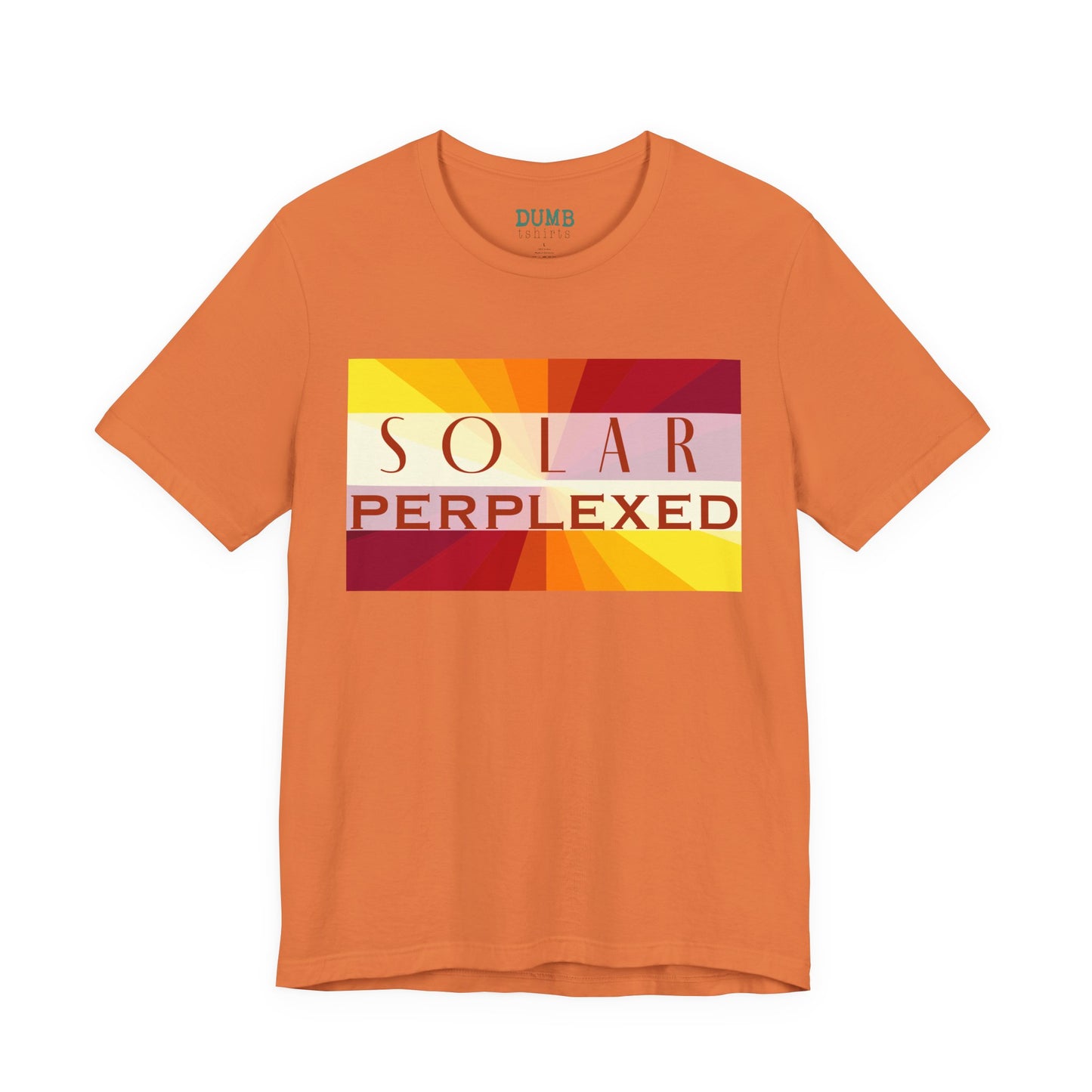 Solar Perplexed