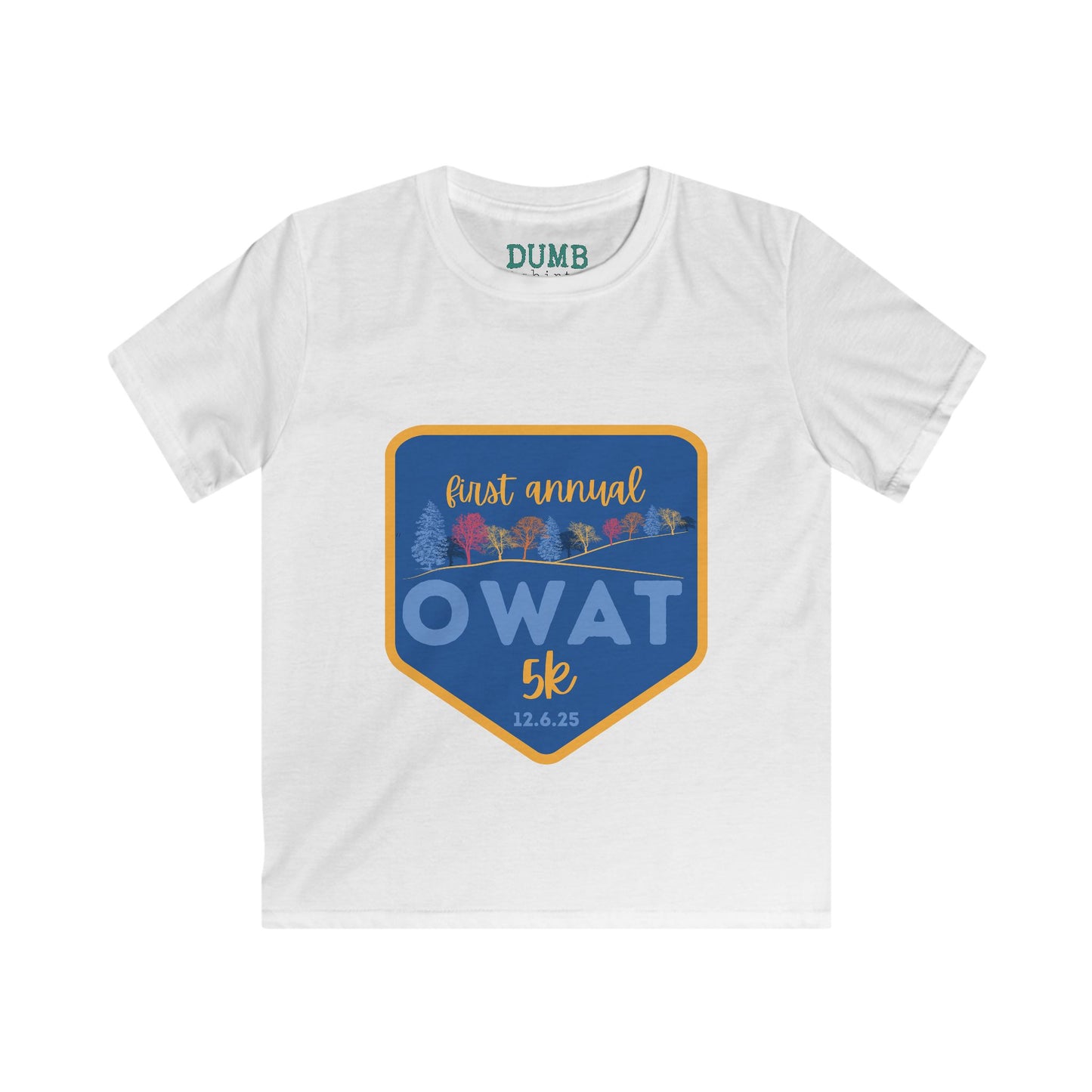 first annual OWAT 5k - kids