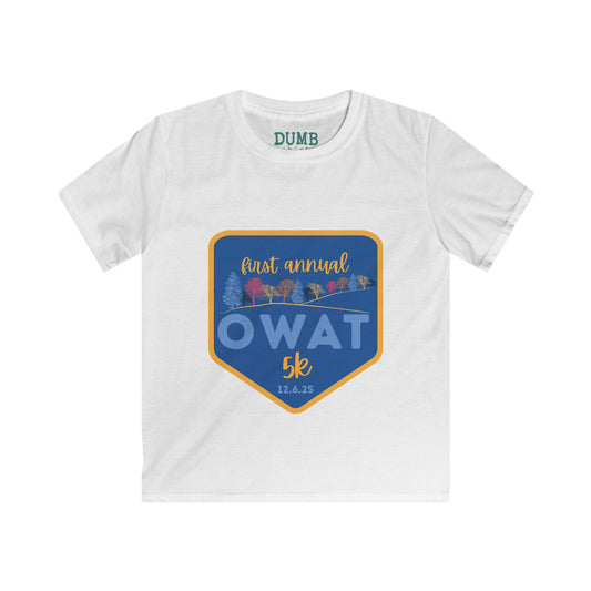 first annual OWAT 5k - kids