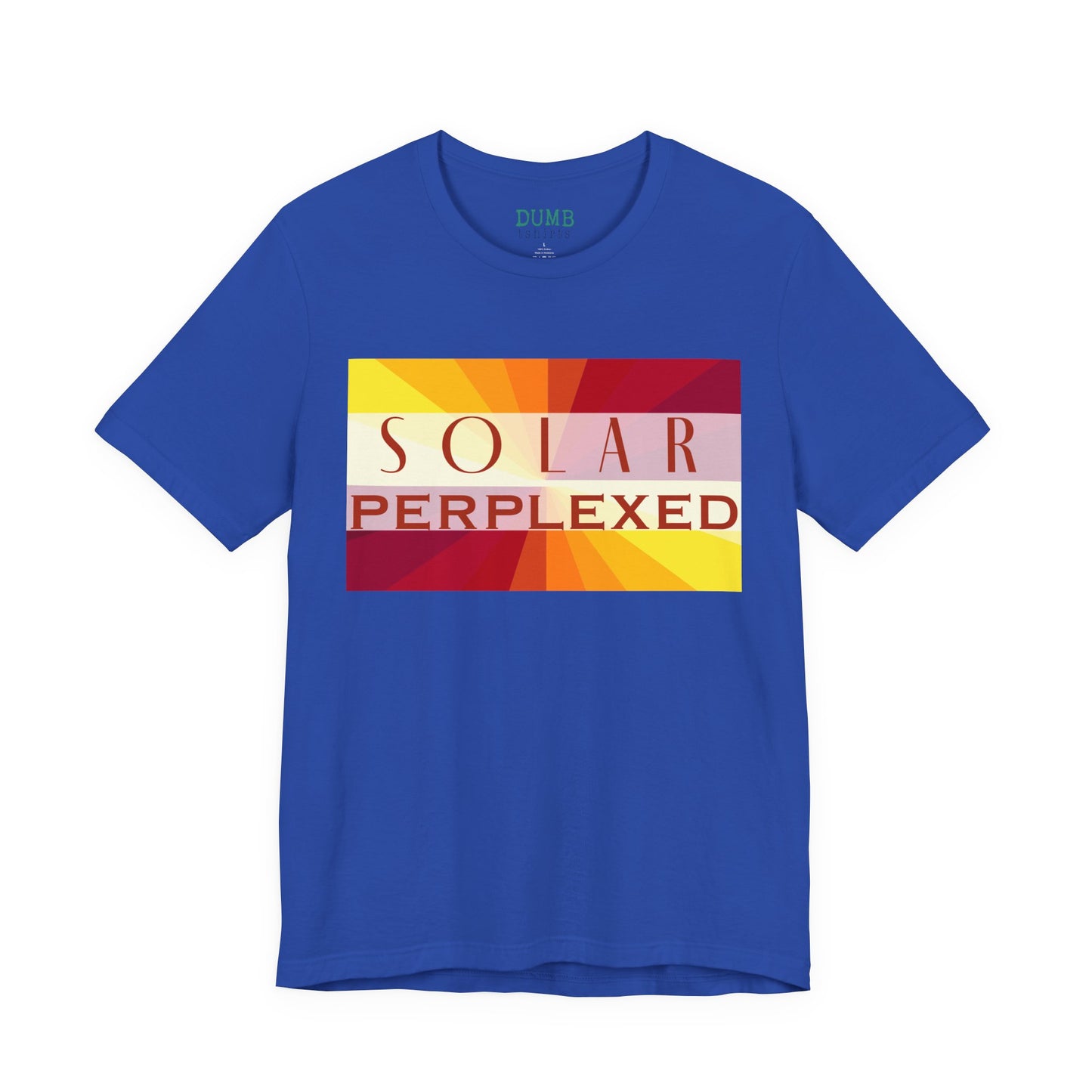 Solar Perplexed